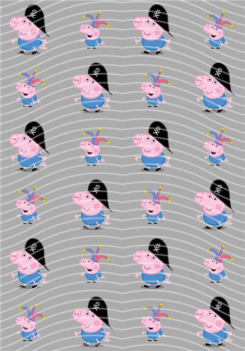 A5 kiss cut- 3743